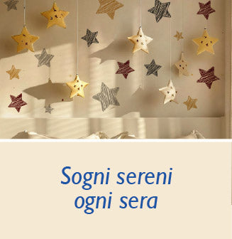 Stelle luna e sogni