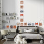 BipBop Stickers "Animals4 25 pezzi" Adesivi murali in tessuto Pemium" per bambini attacca e stacca, Sicuri e Atossici. Decorare pareti e mobili della cameretta dei bambini. Decori unici e creativi!"
