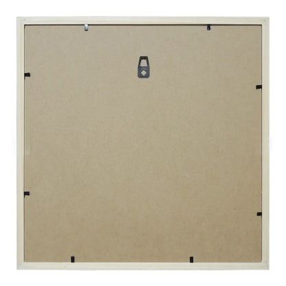 BipBop – Set 3 Quadri Cameretta Bambini con Cornice in Legno Naturale – Decorazioni Parete Cameretta Neonato – Set da Parete per Camera Bimbo e Bimba – mis. 35x50-30x30-35x50 - (Giraffa)