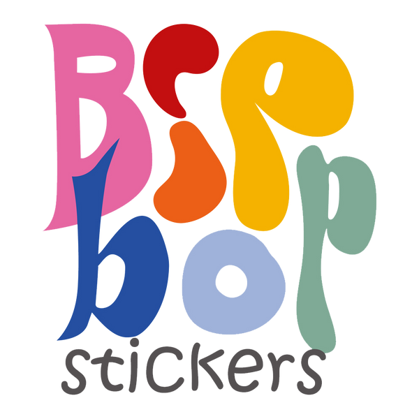 BipBop Stickers