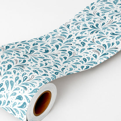 Bordo murale "Spruzzi" Greca decorativa per pareti cameretta bambini, adesivo riposizionabile e lavabile, facile applicazione e rimozione. Scopri tutta la collezione